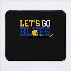 Art St Louis Blues Mouse Pad