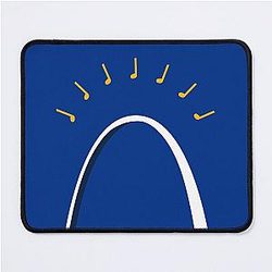 St. Louis Blues Mouse Pad