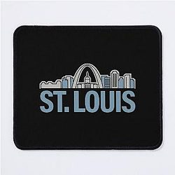 Art St Louis Blues Mouse Pad