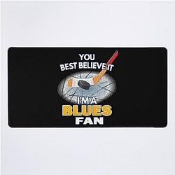 Art St. Louis Blues Desk Mat