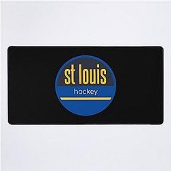 Art St. Louis Blues Desk Mat