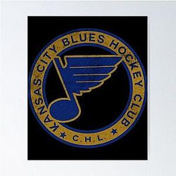 Art St Louis Blues Poster