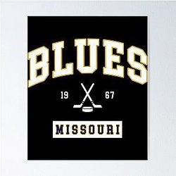 Art St Louis Blues Poster