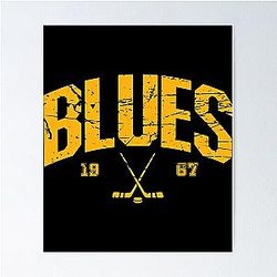 Art St. Louis Blues Poster