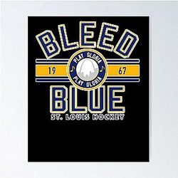 Art St. Louis Blues Poster