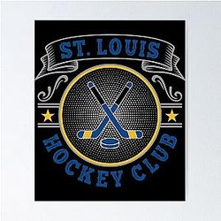 Art St Louis Blues Poster