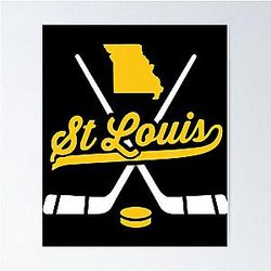 Art of St Louis Blues Poster