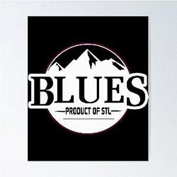 Art St Louis Blues Poster