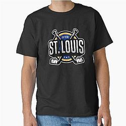 Art St Louis Blues T-Shirt