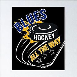 Art St. Louis Blues Poster