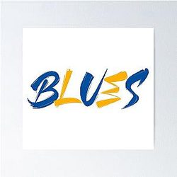 St Louis Blues Poster