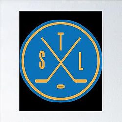 Art St Louis Blues Poster