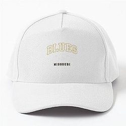 Art for St Louis Blues Baseball Cap