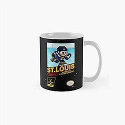 St. Louis Blues Classic Videogame Mug