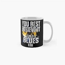 St. Louis Blues Fan Hockey Classic Mug