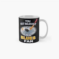 St Louis Blues Fan Mug
