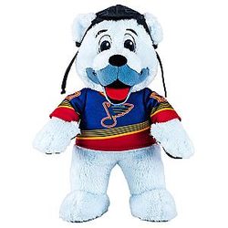 Bleacher Creatures St Louis Blues Louie 10 Plush Figure Retro an NHL Mascot for Play or Display
