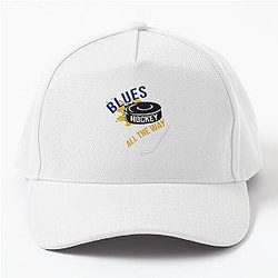 Art St Louis Blues Baseball Cap