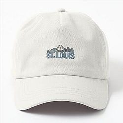 Art St. Louis Blues Dad Hat