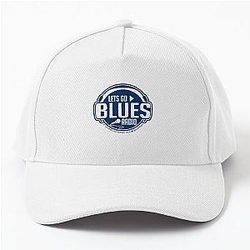 Art St Louis Blues Baseball Cap