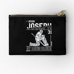 St. Louis Blues Zipper Pouch