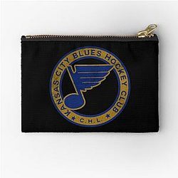 Art - St Louis Blues Zipper Pouch