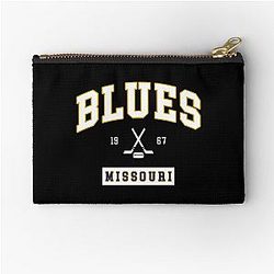Art St. Louis Blues Zipper Pouch