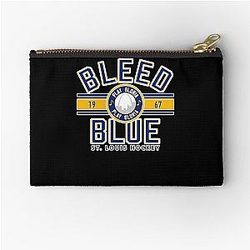 Art St. Louis Blues Zipper Pouch