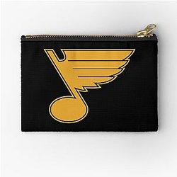 Louis Blues Zipper Pouch