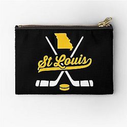 St. Louis Blues Zipper Pouch