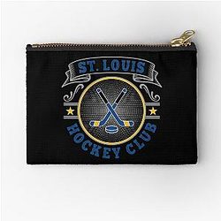 Art St. Louis Blues Zipper Pouch