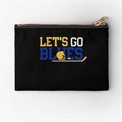 Art St Louis Blues Zipper Pouch