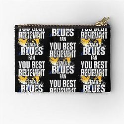 St. Louis Blues Fan Hockey Pouch