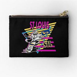 Art St. Louis Blues Zipper Pouch