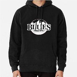 Art St Louis Blues Pullover Hoodie