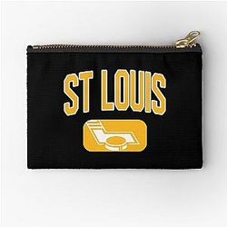 St. Louis Blues Zipper Pouch