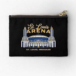 Art St Louis Blues Zipper Pouch