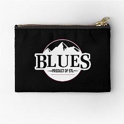 Art St Louis Blues Zipper Pouch