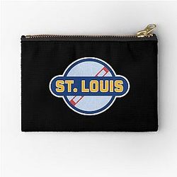 Art St Louis Blues Zipper Pouch