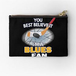 Art St. Louis Blues Zipper Pouch