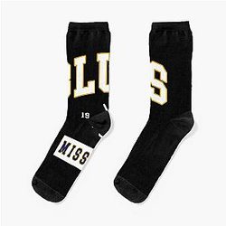 Art of St. Louis Blues Socks