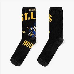 St. Louis Blues Socks