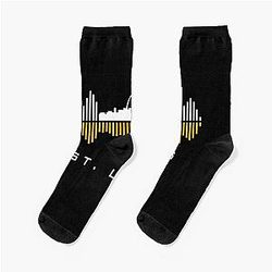 St. Louis Blues Socks