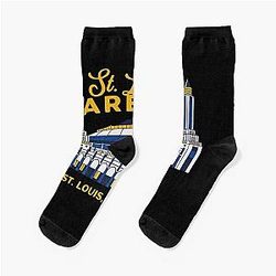St. Louis Blues Socks