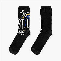 Art St. Louis Blues Socks