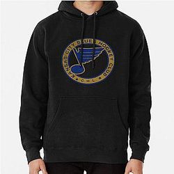 Art St Louis Blues Pullover Hoodie