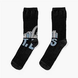 Art -  St. Louis Blues Socks