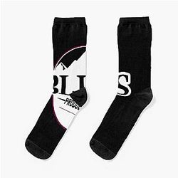 Art // St Louis Blues Socks