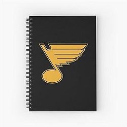Louis Blues Wings Notebook