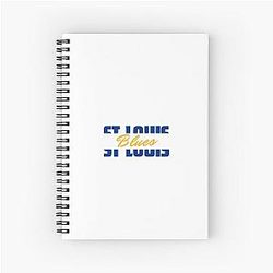 St. Louis Blues Notebook